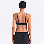 Sutiã triangular NikeSKIMS Shine para mulher