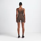 NikeSKIMS Matte Women's V-Neck Long-Line Bra