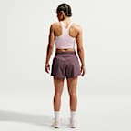 Nike One Women's Dri-FIT Brief-Lined High-Waisted 5" Shorts