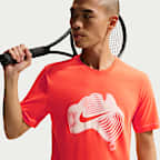 NikeCourt Men's Dri-FIT Tennis T-Shirt