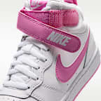 Sapatilhas Nike Court Borough Mid 2 para criança
