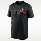 Playera Nike Dri-FIT de la MLB para hombre de los Orioles de Baltimore, edición Knockout Team Legend