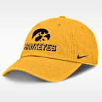 Iowa On-Field Club Gameday Men's Nike College Adjustable Hat