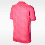 FFF 2026 Stadium Goalkeeper Older Kids' Nike Dri-FIT Soccer Replica Short-Sleeve Shirt