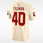 Pat Tillman Arizona Cardinals Rivalries Collection Men's Nike Dri-FIT NFL Limited Jersey