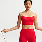 Brassière caraco longue NikeSKIMS Matte pour femme