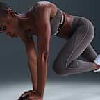 Nike Universa Women's High-Waisted 7/8 Leggings with No Front Seam