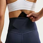 Nike Dri-FIT One Women's High-Waisted 7" Biker Shorts