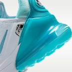 Nike Air Max 270 Premium Big Kids' Shoes