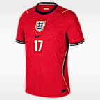 Phil Foden England National Team 2026 Match Away Men's Nike Dri-FIT ADV Soccer Jersey