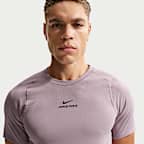 Haut à manches courtes Dri-FIT Nike Pro Training pour homme