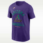 Arizona Diamondbacks Cooperstown Men's Nike MLB T-Shirt