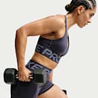 Bra deportivo con almohadillas de media sujeción para mujer Nike Pro Sculpt