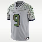 Jersey Nike Dri-FIT de la NFL Limited para hombre Kenneth Walker III Seattle Seahawks Rivalries Collection