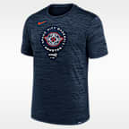 Playera Nike de la MLB Velocity para hombre Houston Astros
