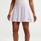 Nike Victory Dri-FIT tennisskjørt med mellomhøyt liv til dame