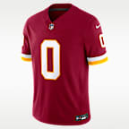 Jersey Nike Dri-FIT de la NFL Limited para hombre Mike Sainristil Washington Commanders