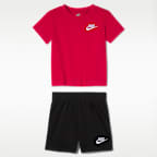 Nike Baby (12-24M) Club 2-Piece Knit Shorts Set