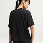 Playera de corte cuadrado para mujer Nike Cheer