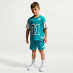 Nike Sportswear Little Kids' Multisport 2-Piece Shorts Set