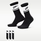 Nike Everyday Elevated Crew Socks (3 Pairs)