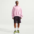 Sudadera con gorro sin cierre de tejido Fleece over-oversized para mujer Nike Sportswear Phoenix