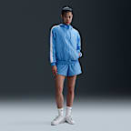 Shorts de tiro medio para mujer Nike Sportswear Classic Wovens
