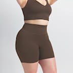 Shorts de ciclismo de 13 cm de cintura alta para mujer NikeSKIMS Matte