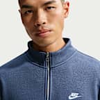 Nike Sportswear Club Men's 1/2-Zip Fleece Top
