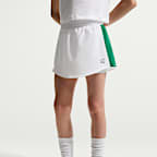 Skort Dri-FIT de tiro alto para niña talla grande Nike One