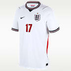Phil Foden England National Team 2026 Match Home Big Kids' Nike Dri-FIT ADV Soccer Jersey