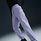 Pants de entrenamiento oversized de tiro alto para mujer Nike Sportswear Phoenix Fleece