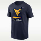West Virginia Sideline Men's Nike Dri-FIT College T-Shirt