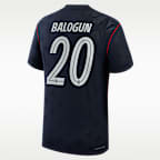 Folarin Balogun USMNT 2026 Match Away Men's Nike Dri-FIT ADV Soccer Jersey
