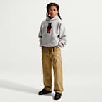 Sudadera con gorro oversized para niños talla grande Nike Sportswear Club Fleece