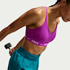 Nike Indy Light Support Sujetador deportivo regulable con acolchado - Mujer