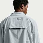 Nike Men's N.A.C. Dri-FIT Oversized Full-Zip Woven Jacket