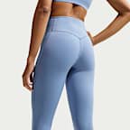 Nike Universa Women's High-Waisted 7/8 Leggings with No Front Seam