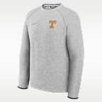 Sudadera de cuello redondo sin cierre universitaria Nike para hombre Tennessee Tech Fleece
