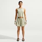NikeSKIMS Stretch Nylon trainingsshorts voor dames (13 cm)
