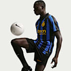 Primera equipación Stadium Inter de Milán 2026/27 Pantalón corto de fútbol Replica Nike Dri-FIT - Hombre