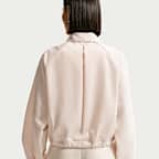 나이키 스포츠웨어 여성 오버사이즈 새틴 코치 재킷