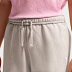 Pants holgados para niña Nike Sportswear Studio Fleece