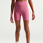 Nike One Older Kids' (Girls') Dri-FIT 12.5cm (approx.) Biker Shorts