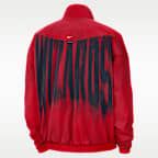 Washington Wizards Standard Issue Men's Basketball Woven Jacket