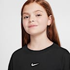 ナイキ スポーツウェア エッセンシャル ジュニア (ガールズ) ロングスリーブ Tシャツ
