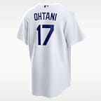 Jersey Nike de la MLB Replica para hombre Shohei Ohtani Los Angeles Dodgers