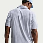 Polo de golf Dri-FIT con estampado para hombre Nike Velocity