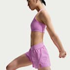 Nike Swift Breathe Women's Dri-FIT Mid-Rise 6.5cm (approx.) Brief-Lined Running Shorts