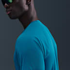 Playera de manga corta Dri-FIT UV para hombre Nike Swim Hydroguard Essential